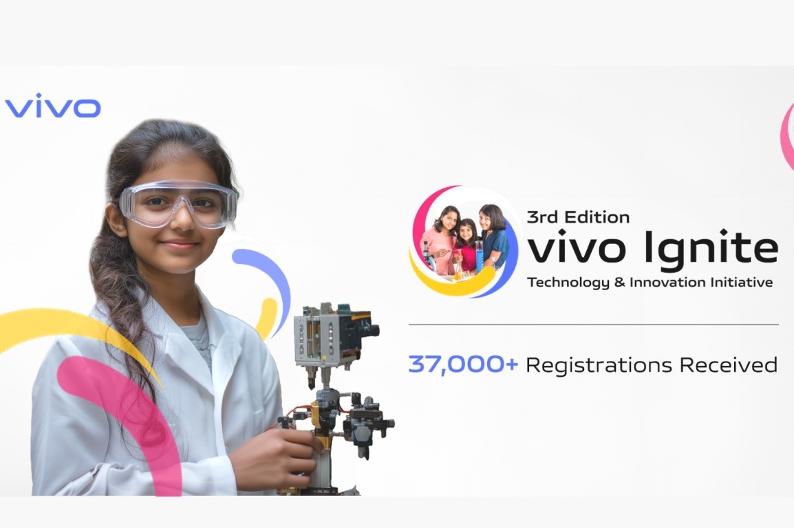 vivo Ignite 2025 Receives Over 37,000 Registrations from 9,000 Schools Across 660+ Districts